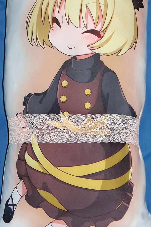 抱き枕用レースリング(幅ふつうサイズ ライトサーモン)