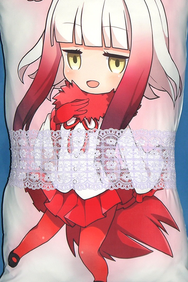 抱き枕用レースリング(幅広サイズ 上製 ラベンダー)