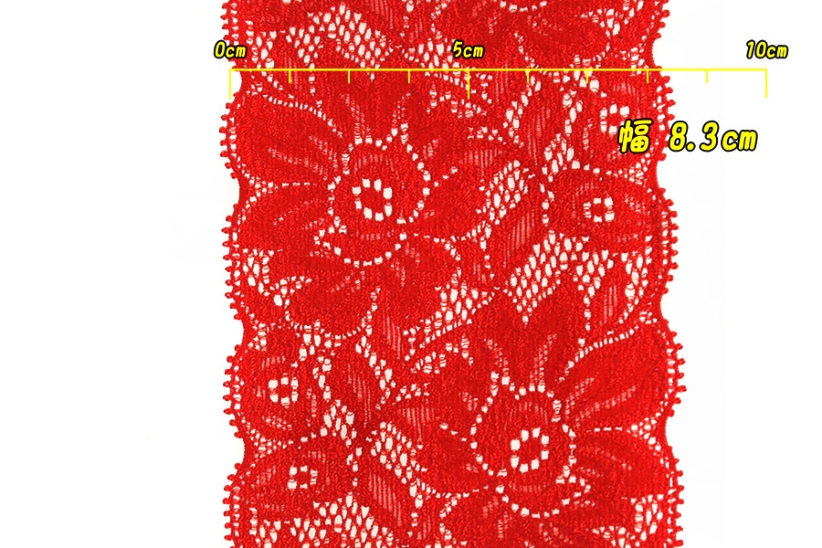 抱き枕用レースリング(幅ふつうサイズ ブラッディレッド)