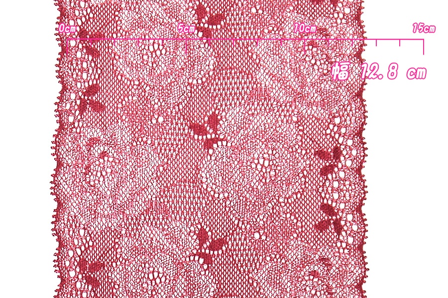 抱き枕用レースリング(幅広サイズ カーディナルレッド)