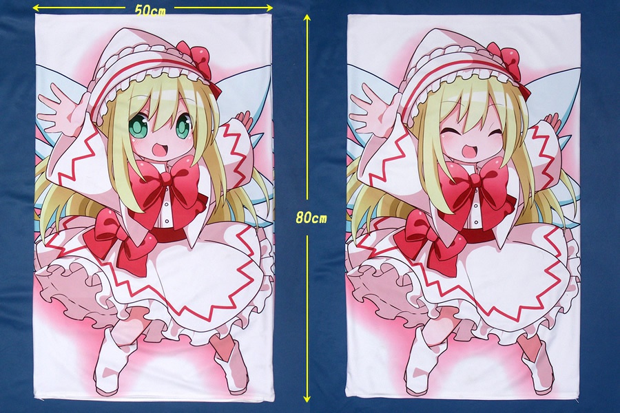 『リリーホワイト』抱き枕カバー(ハーフサイズ)