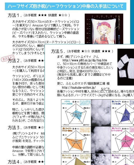 『としょかんコンビ (博士&助手) 』抱き枕カバー(ハーフサイズ)