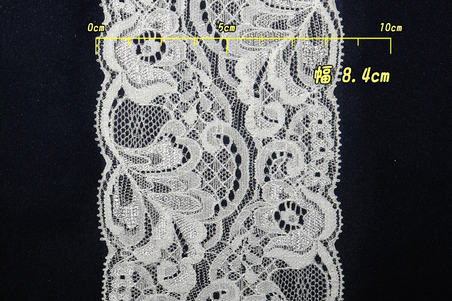 抱き枕用レースリング(幅ふつうサイズ ホワイトA)