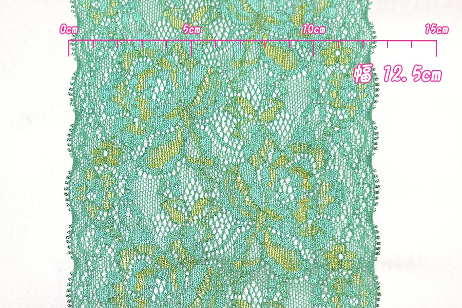 抱き枕用レースリング(幅広サイズ グリーン)