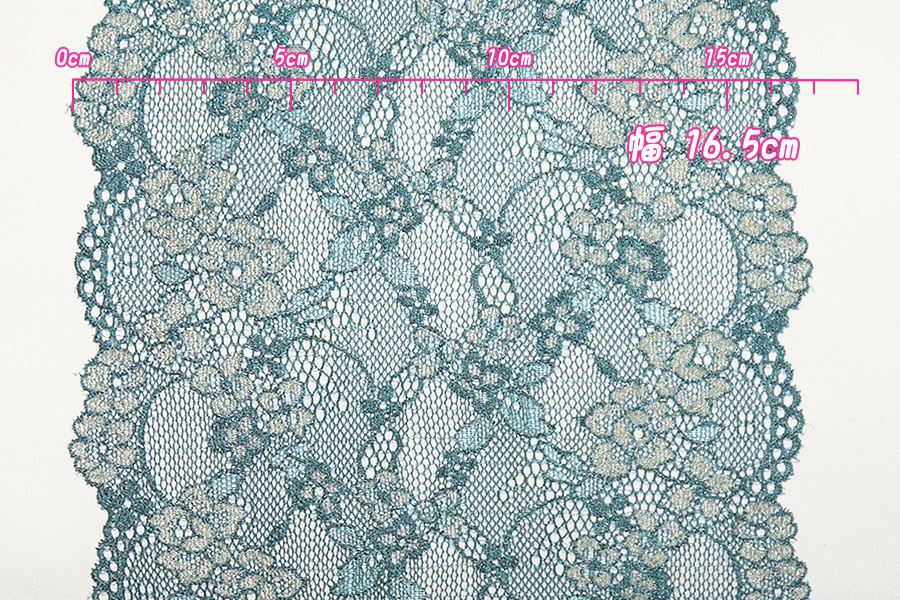 抱き枕用レースリング(幅広サイズ ディープグリーン)