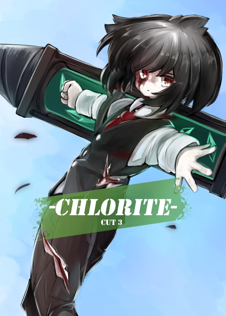 Chlorite Cut3