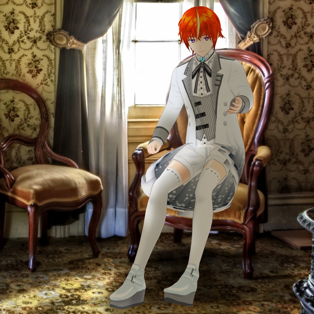 ゴシックアイドル VRoid男女兼用