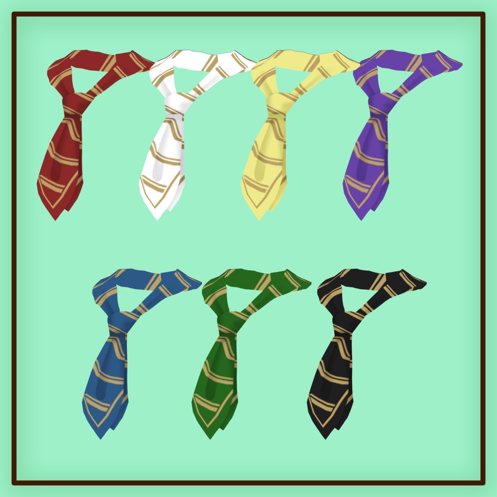 VRoidサマースプラッシュセット ジャケット&スカーフ&スニーカー Summer Splash Set Jacket & Scarf & Sneakers