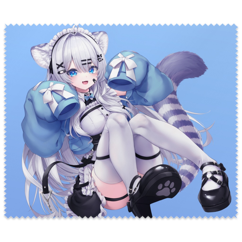 瑞希ちゃんマイクロファイバークロス