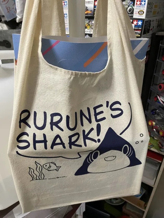 サメちゃんトートバッグ