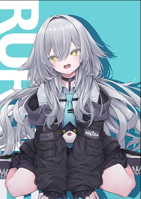 クリアファイル＆耐候SHARKステッカーセット