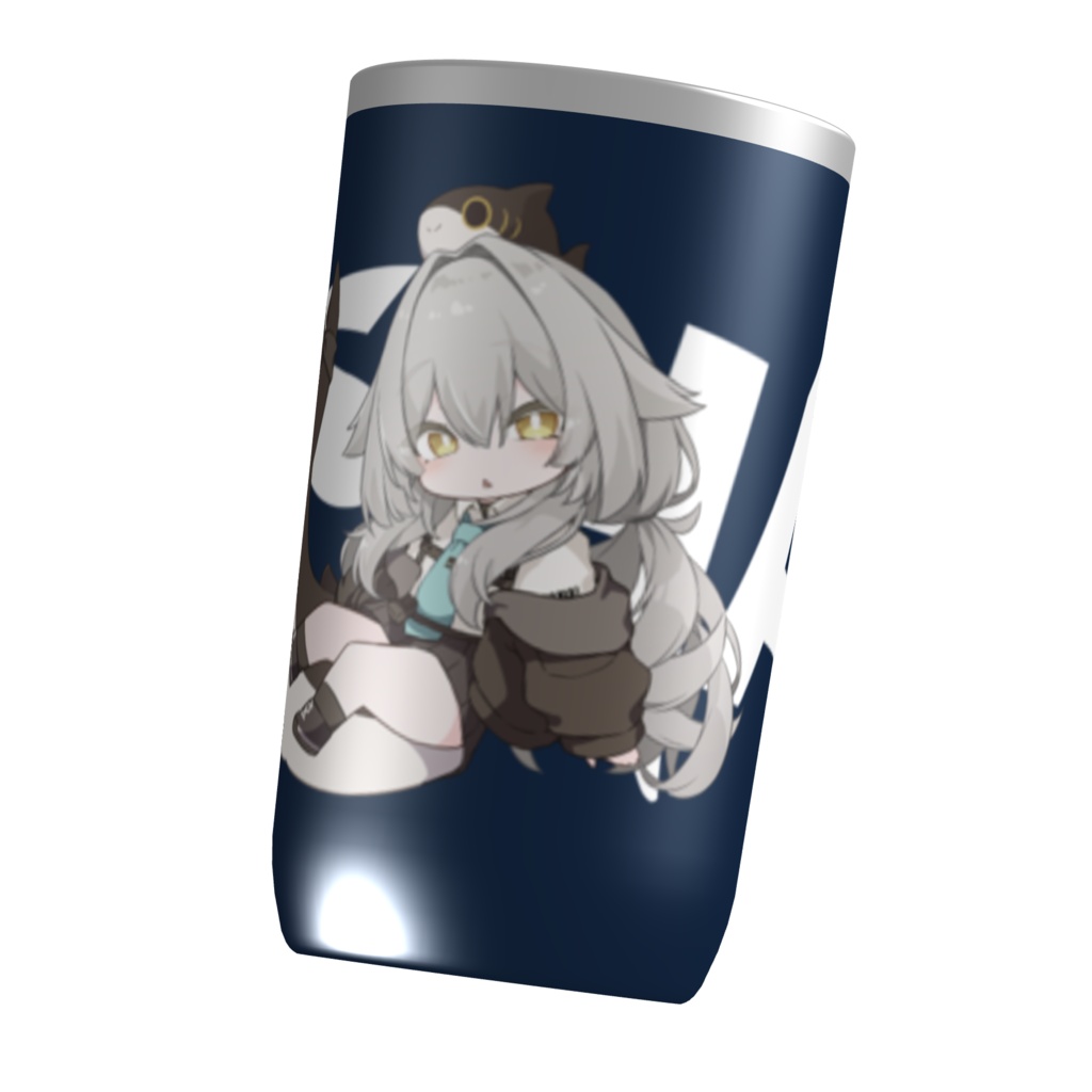 ルルネちゃんサーモタンブラー【450ml】