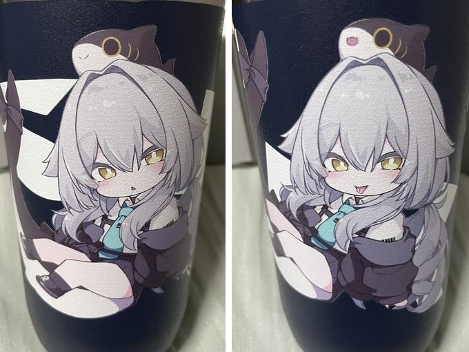 ルルネちゃんサーモタンブラー【450ml】