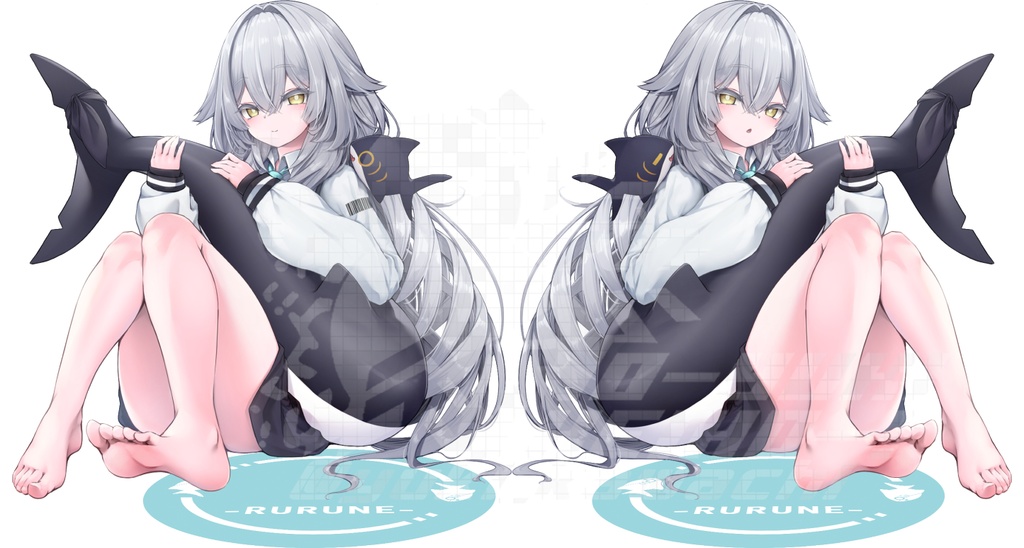 Vket real winter2025 頒布グッズ 両面アクスタ/ブランケット