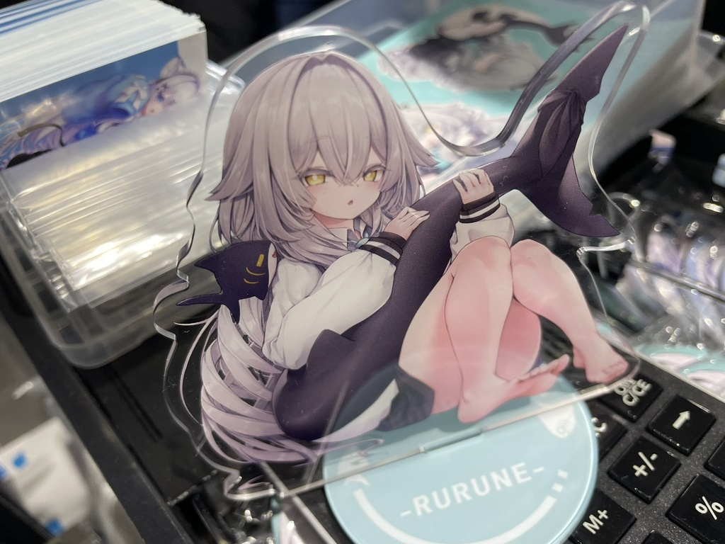 Vket real winter2025 頒布グッズ 両面アクスタ/ブランケット