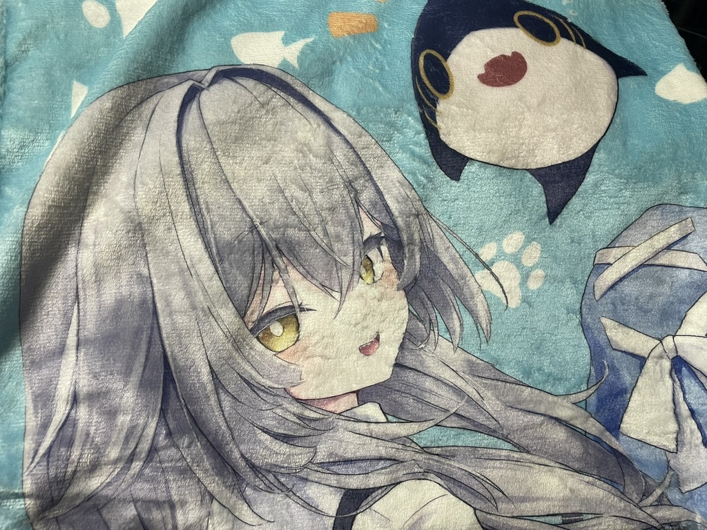 Vket real winter2025 頒布グッズ 両面アクスタ/ブランケット