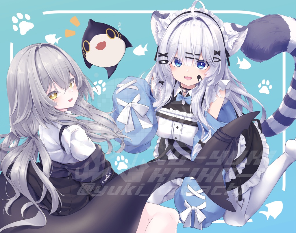 Vket real winter2025 頒布グッズ　両面アクスタ/ブランケット