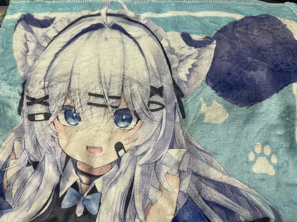 Vket real winter2025 頒布グッズ 両面アクスタ/ブランケット