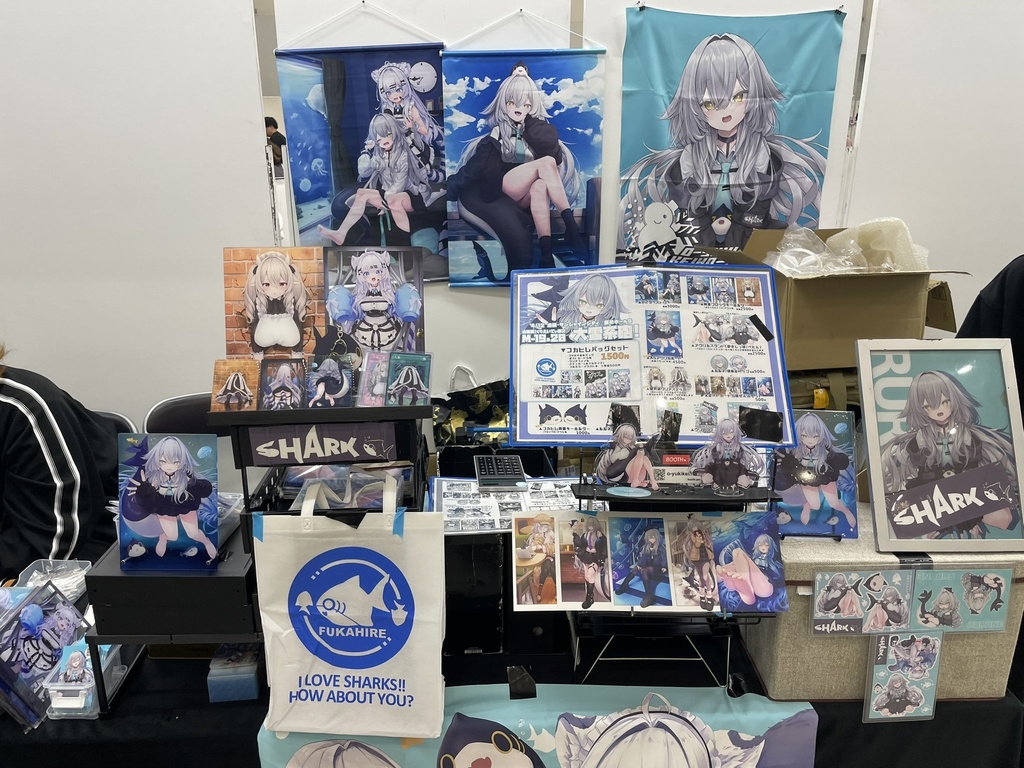 【受付終了】イベント頒布グッズ通販【出張版！VRCくりえいてぃ部２】