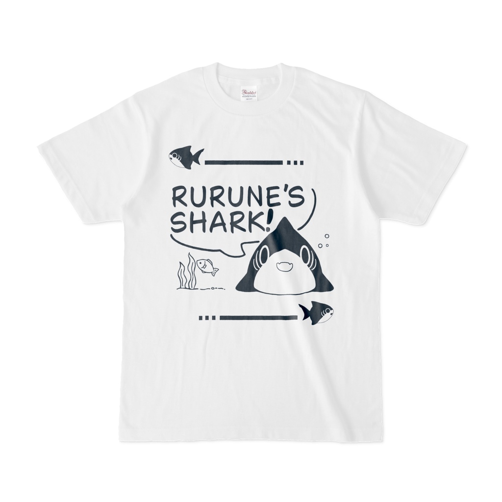 RURUNE'S SHARK Tシャツ