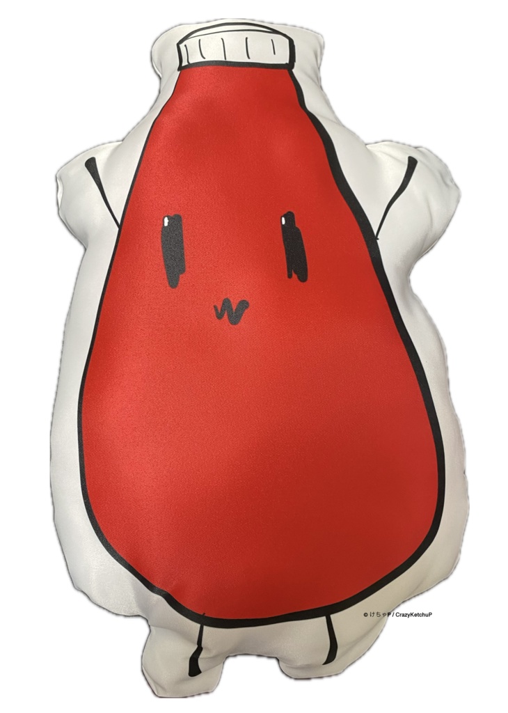 けちゃP ビッグクッション