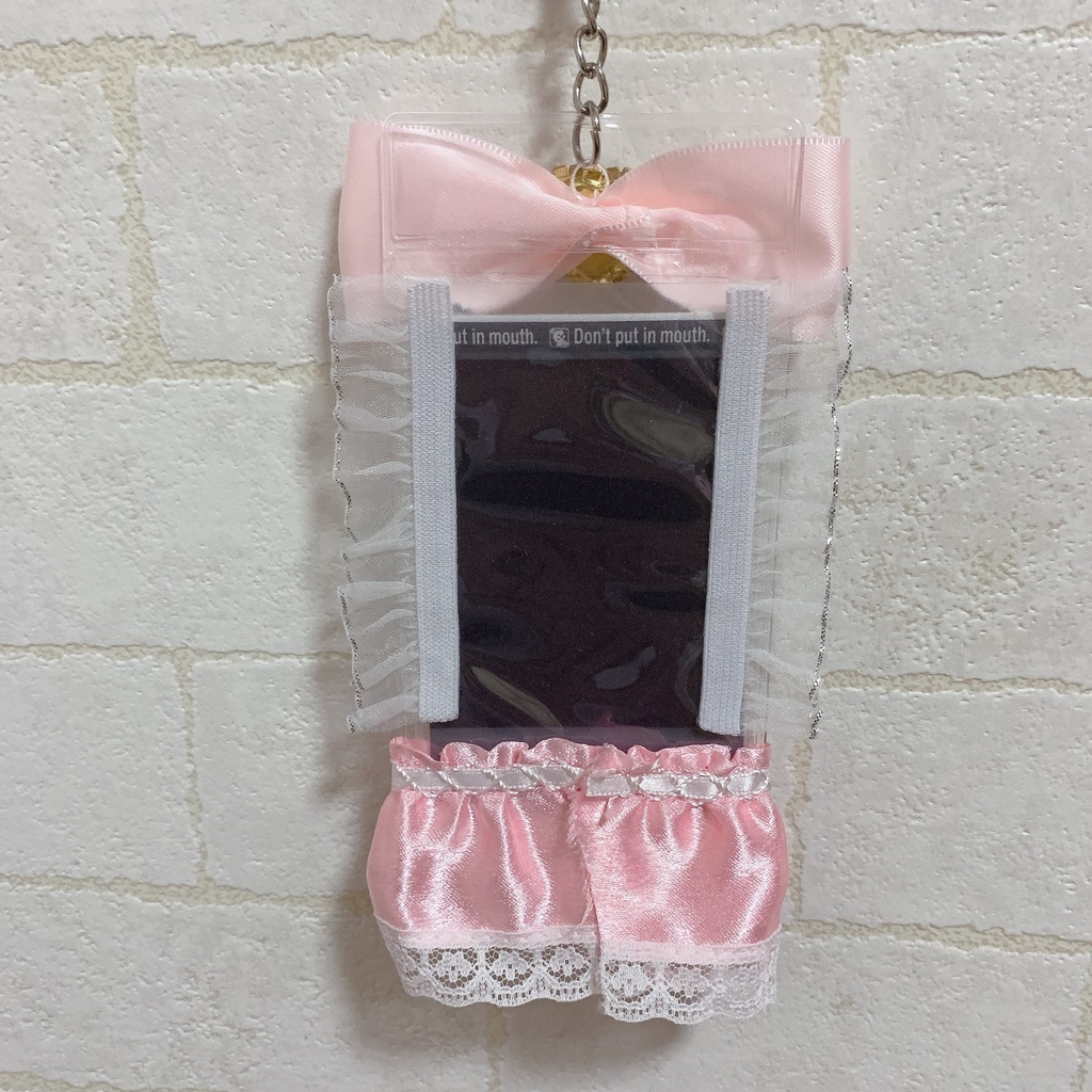 【ピンク】オリジナルチェキホルダー