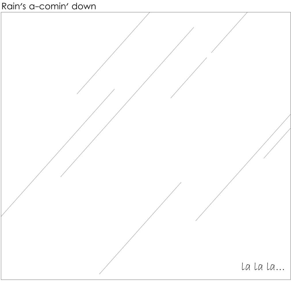 トート"la la la..."