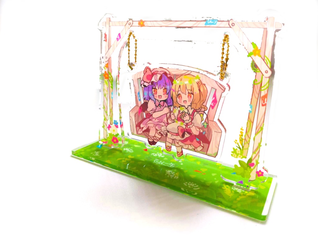 レミフラぶらんこアクリルスタンド