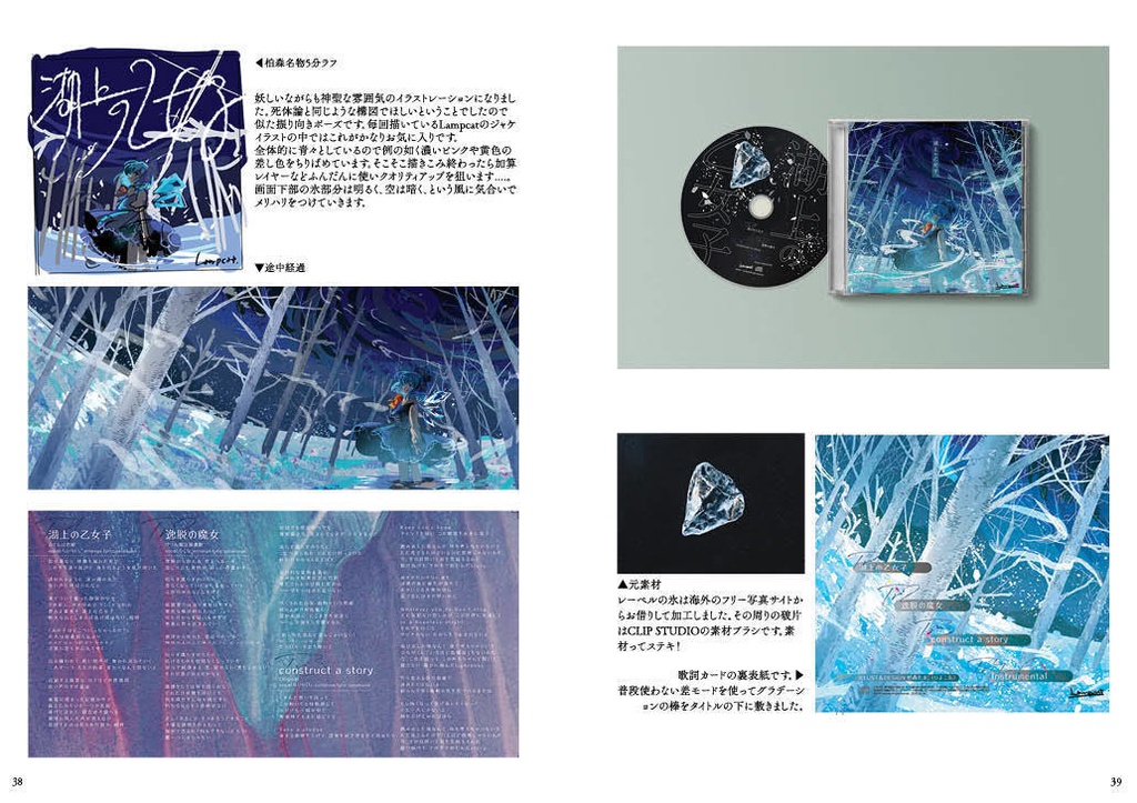 【メイキング入り】POPPIN POPY【フルカラー東方依頼まとめ本】