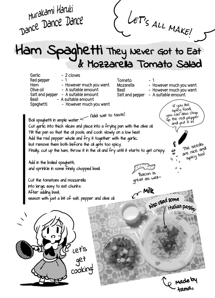 【English Ver.】Harukitastic Day With My Girlfriend / 彼女達のハルキストな一日【英語翻訳版】