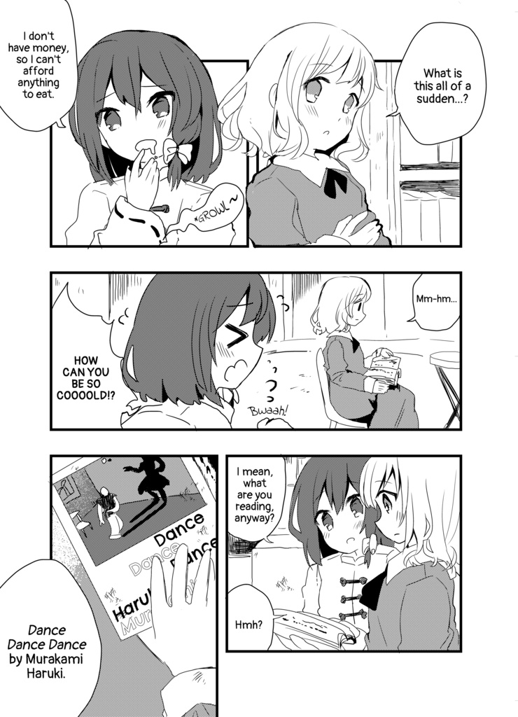 【English Ver.】Harukitastic Day With My Girlfriend / 彼女達のハルキストな一日【英語翻訳版】