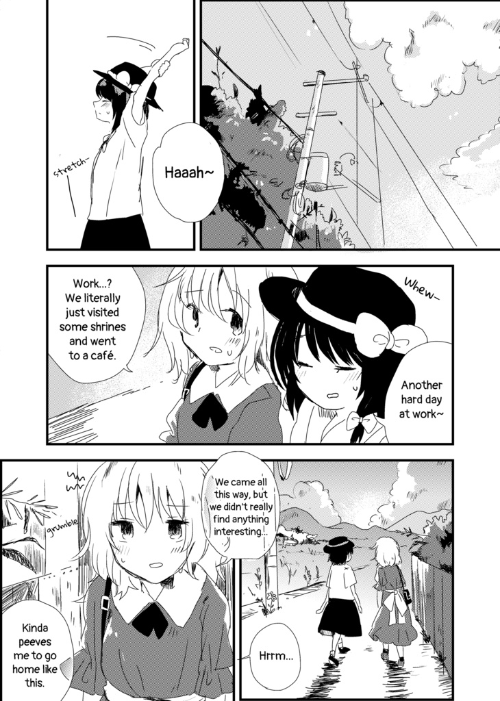 【English Ver.】Can We Stop Over?/ 途中下車できますか?【英語翻訳版】