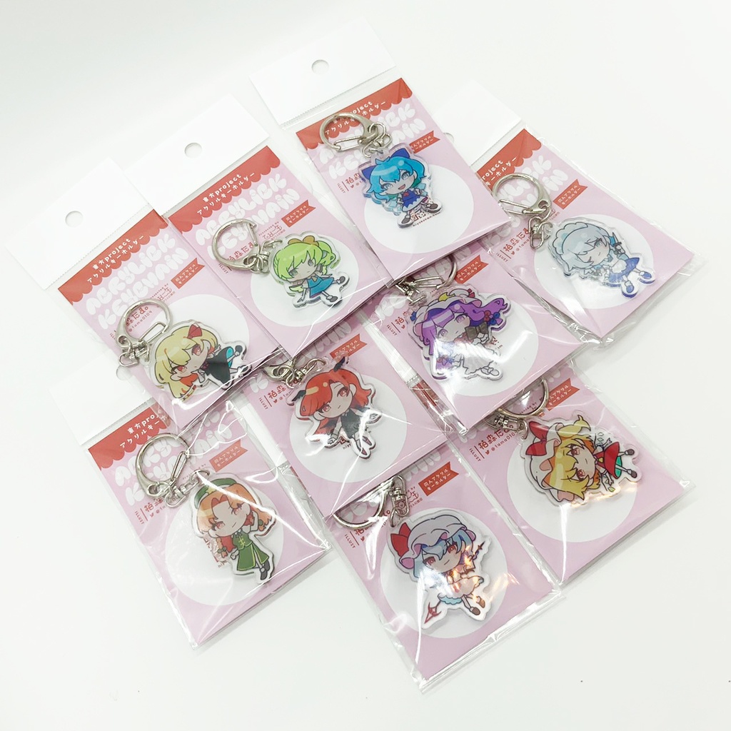 紅魔郷アクリルキーホルダー
