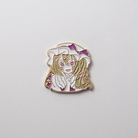 レミフラピンバッチ(2種)