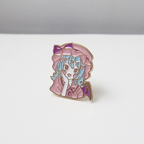 レミフラピンバッチ(2種)