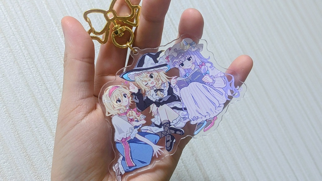 三魔女アクキー