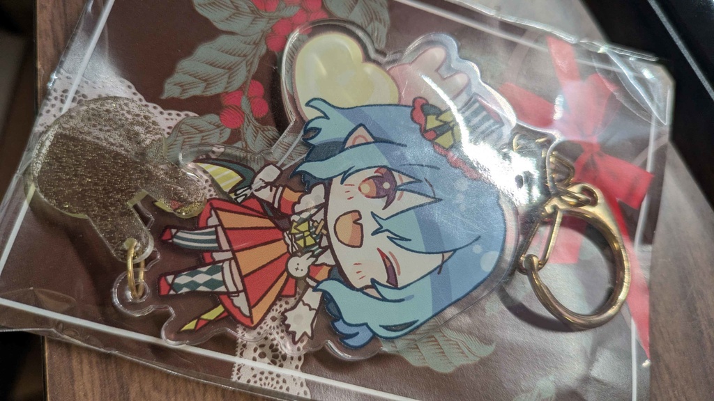 キャストコスレミリアアクキー