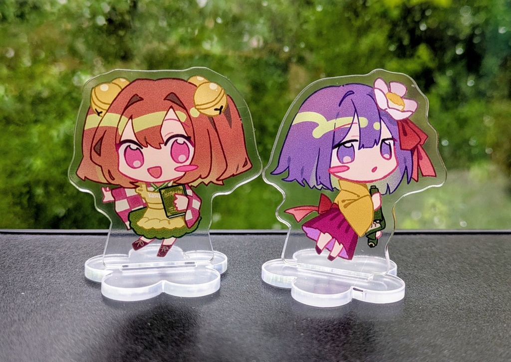 阿求&小鈴ミニアクリルスタンド