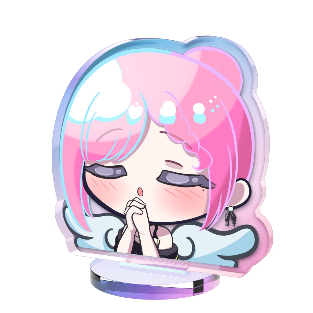 【オーロラアクスタやで】召されぇーぬ イラスト:がっしゅ⚡️@g312m
