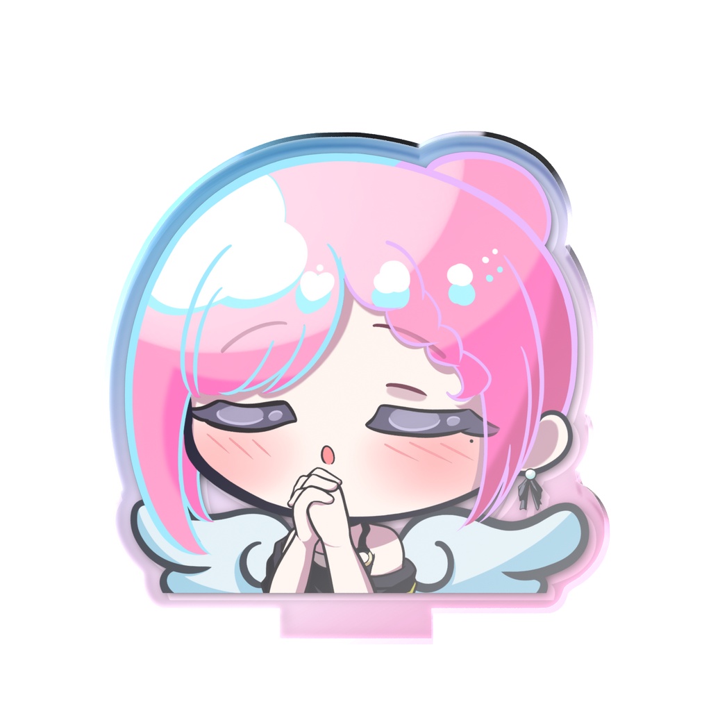 【オーロラアクスタやで】召されぇーぬ イラスト:がっしゅ⚡️@g312m