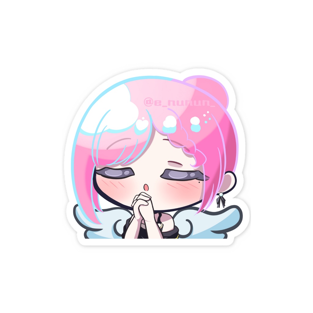 【ステッカーやで】召されぇーぬ イラスト:がっしゅ⚡️@g312m