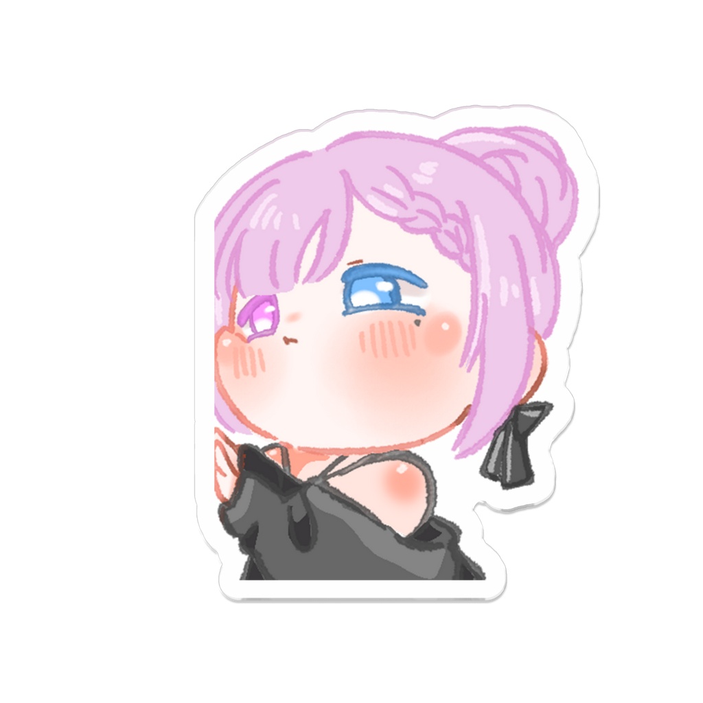【限定コラボアクリルバッジやで】ほっぺむにえーぬ