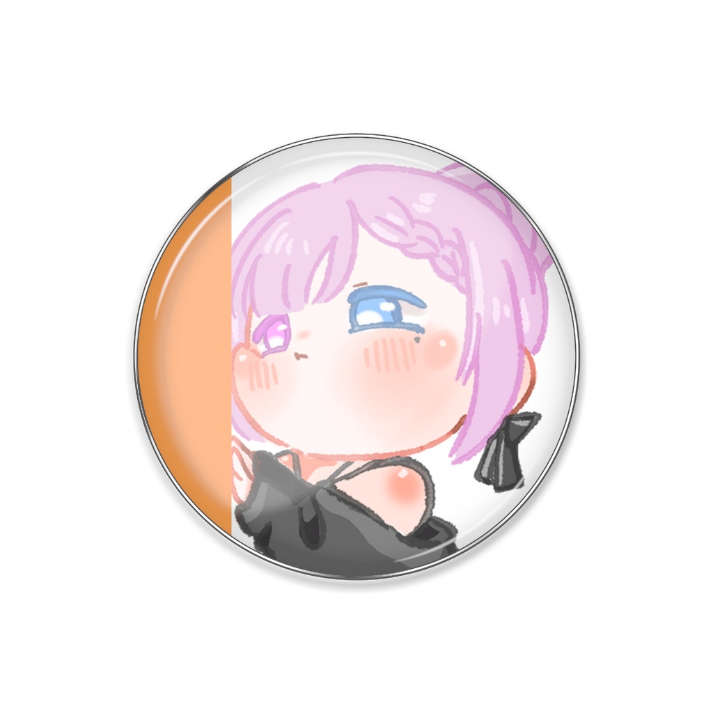 【限定コラボピンバッジやで】ほっぺむにえーぬ