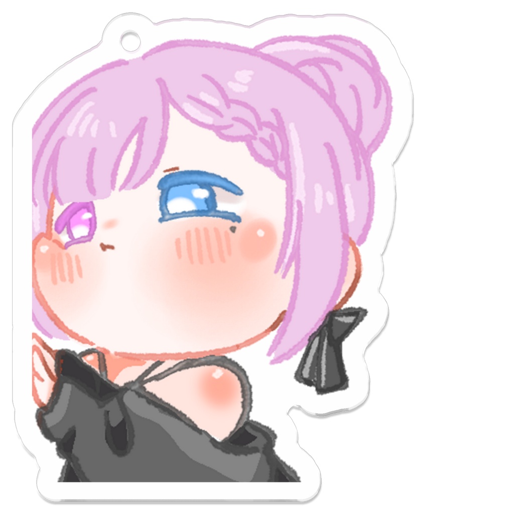 【限定コラボアクキやで】ほっぺむにえーぬ
