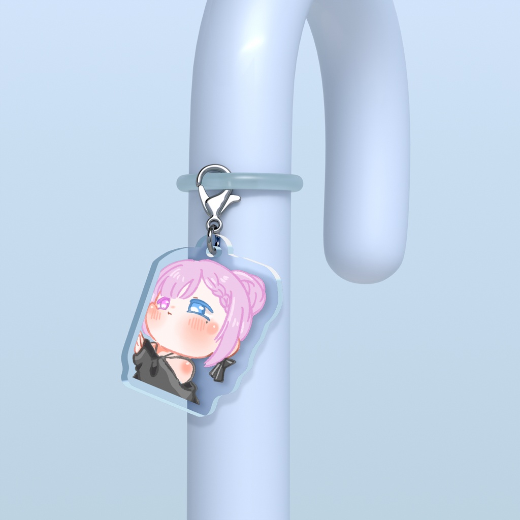 【限定コラボチャームやで】ほっぺむにえーぬ