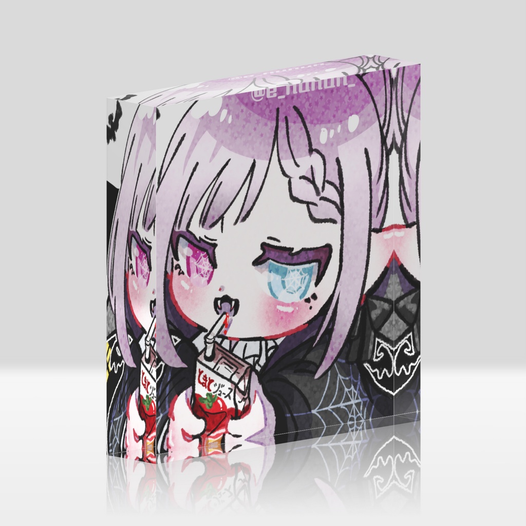 【2026限定 初アクブロやで】吸血(?)えーぬ