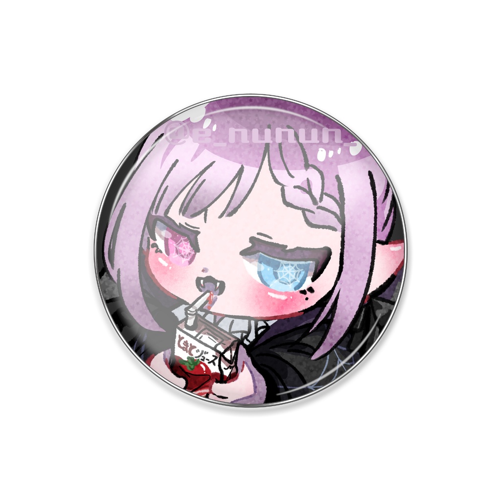 【2026限定ピンバッジやで】吸血(?)えーぬ