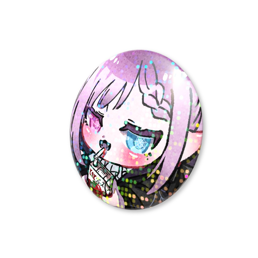 【2026限定キラ缶バやで】吸血(?)えーぬ