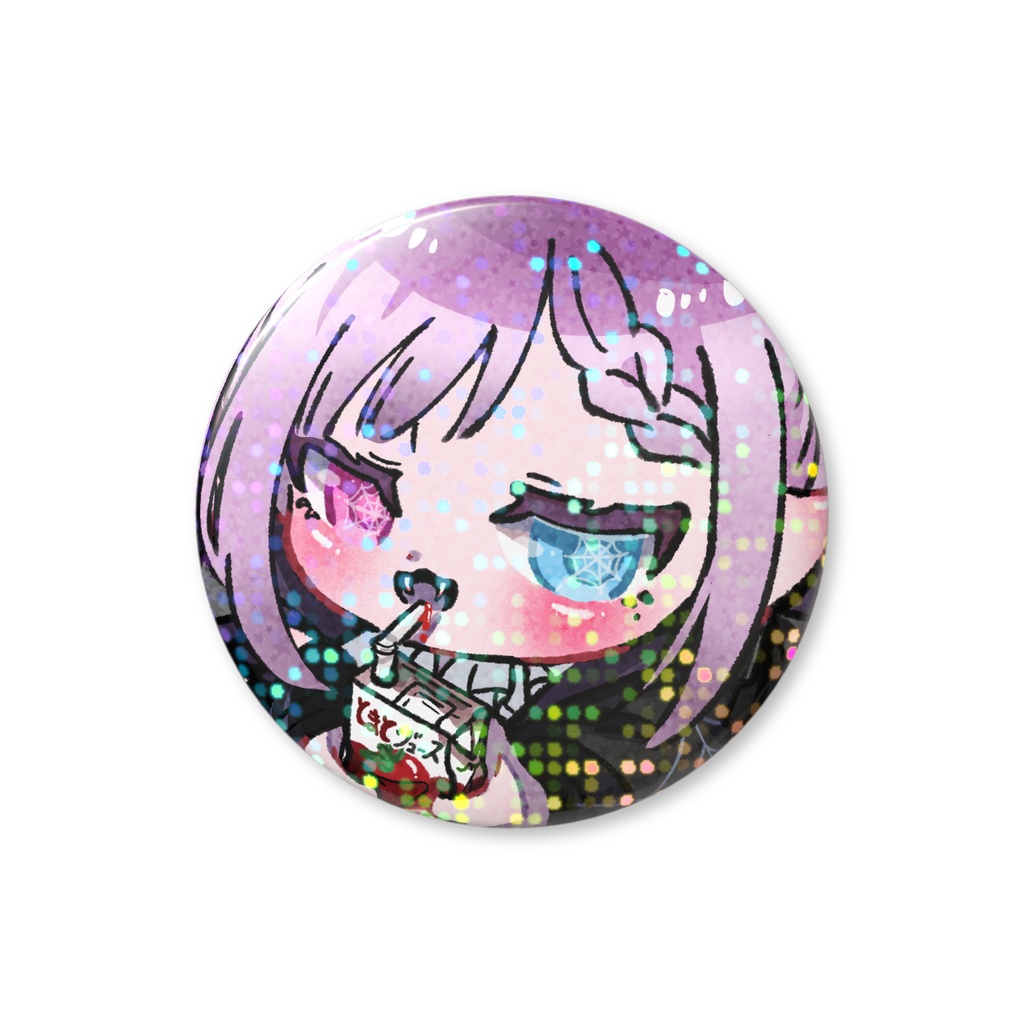 【2026限定キラ缶バやで】吸血(?)えーぬ