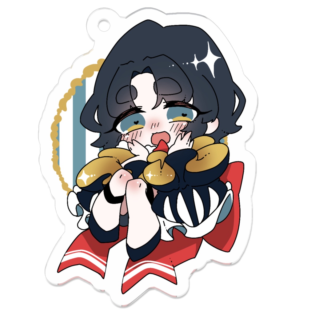 白雪君 アクキー